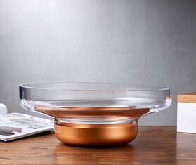 Nude 'Contour' copper bowl MULTICOLOUR NUDE15CON307BRW