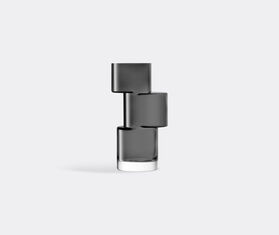 LSA International 'Tier' vase, medium, slate gray GREY LSAI25TIE758GRY