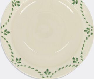 House of Capricorn 'Viana' soup plate, set of two, green GREEN HOCA26VIA599GRN
