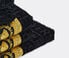 Versace 'I Love Baroque' towel set, set of five, black
