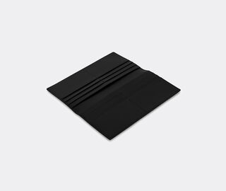 Smythson 'Panama' slim coal wallet, navy BLUE SMYT22PAN642BLU