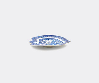 Seletti 'Classic on Acid, Glitchy Willow' dessert plate BLUE SELE23DES312MUL