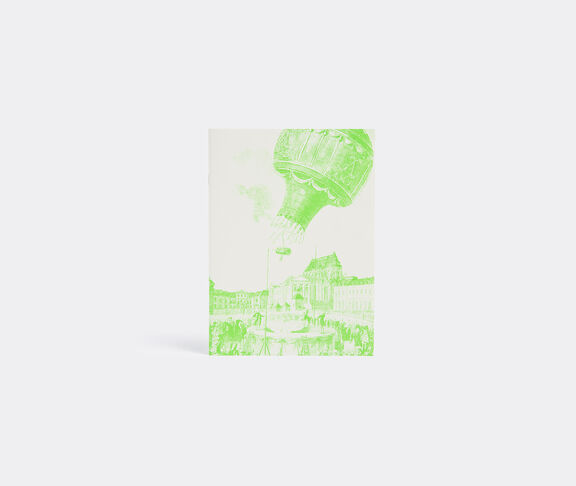 La Rêveuse Notebook La Montgolfiere - Jules Verne Natural, Neon green ${masterID} 2