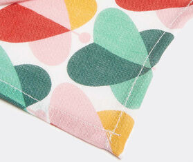 La DoubleJ 'Farfalle' large napkins, set of two MULTICOLOUR LADJ22LAR375MUL