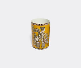 La DoubleJ &#39;The Sphynx&#39; pillar vase, saffron YELLOW LADJ25PIL516MUL