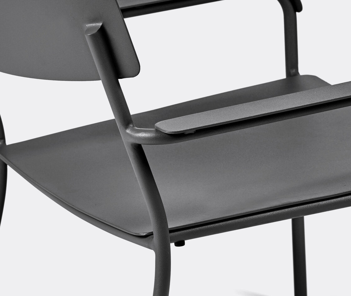 Serax Seating Black 2 In Black