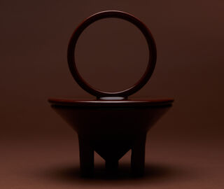 C'era Fragrance 'Terra Drop' candle, brown BROWN CERA24TER000BRW