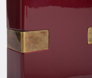 Bitossi Ceramiche 'Dimore 4' vase MULTICOLOUR BICE16VAS043RED