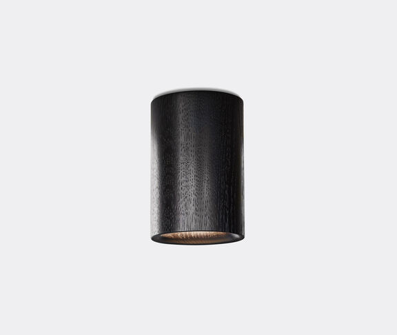 Case Furniture Solid / Downlight Cylinder / Black Stained Oak Black ${masterID} 2