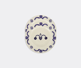 House of Capricorn 'Viana' dinner plate, set of two, blue BLUE HOCA26VIA612BLU