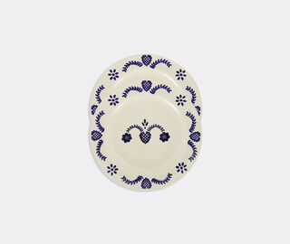 House of Capricorn 'Viana' dinner plate, set of two, blue BLUE HOCA26VIA612BLU