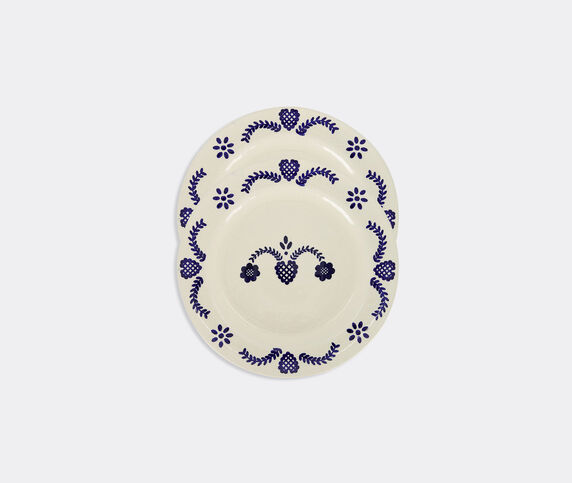House of Capricorn 'Viana' dinner plate, set of two, blue BLUE HOCA26VIA612BLU