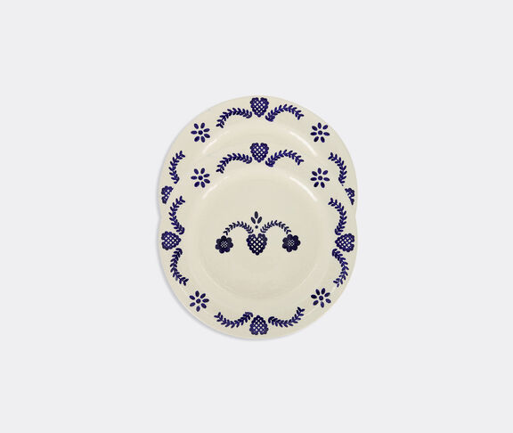 House of Capricorn 'Viana' dinner plate, set of two, blue BLUE HOCA26VIA612BLU