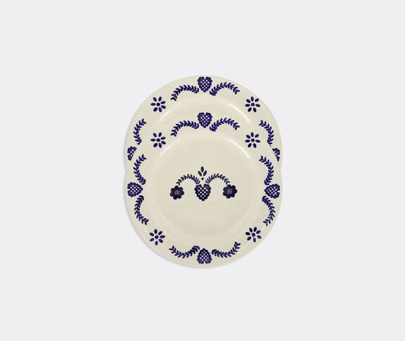 House of Capricorn 'Viana' dinner plate, set of two, blue undefined ${masterID}