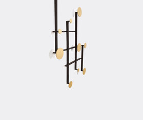 Dante - Goods And Bads &#39;Memoir&#39; coat rack, black MULTICOLOUR DANT16MEM633BLK