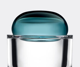 Nude 'Ecrin' lidded vessel, small, petroleum green GREEN NUDE20ECR678BLU