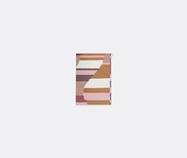 Cc-tapis 'Onda Onda' rug, small, multicolor MULTICOLOUR CCTA25OND754BEI
