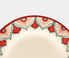 Les-Ottomans 'Peacock' dinner plate, multicolor  OTTO21PEA788MUL