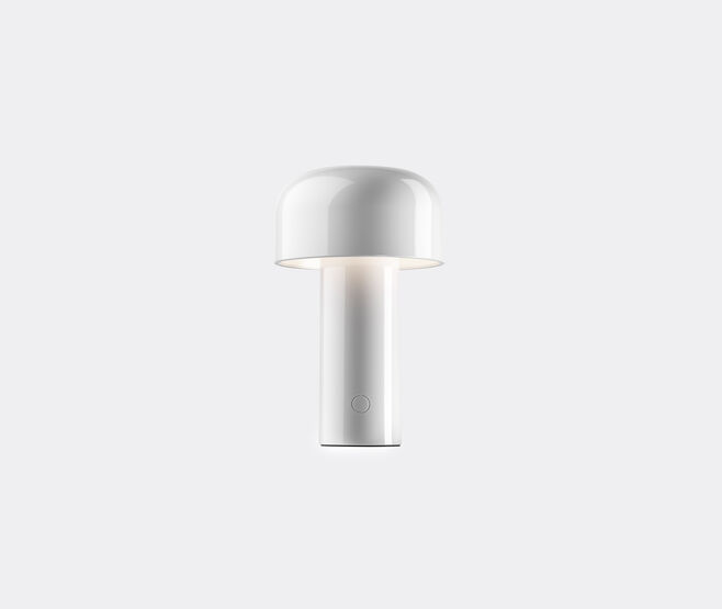 Flos 'Bellhop' portable table lamp, white WHITE FLOS23BEL271WHI