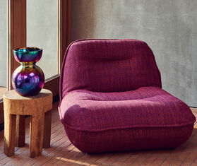 POLSPOTTEN 'Boolb' vase, large, multicolor MULTICOLOUR POLS23BOO575MUL