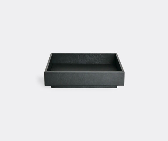 Michael Verheyden Caro 25/25 High Tray Covered With Leather black ${masterID} 2