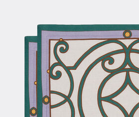 La DoubleJ 'Cortile Ivory' tablemat, set of two MULTICOLOUR LADJ23TAB864WHI