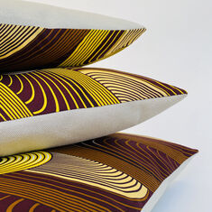 Mumutane 'Isolo Reggae' cushion MULTICOLOUR MUMU23ISO263MUL