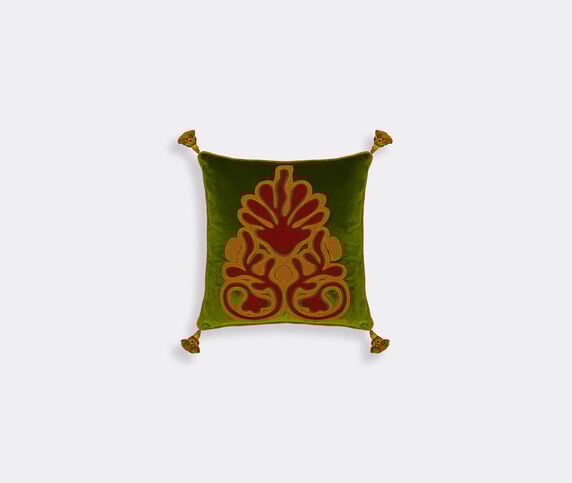 House of Capricorn 'Teles' cushion, green GREEN HOCA26TEL278GRN