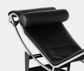 Cassina '4 Chaise longue &agrave; reglage continu', black leather BLACK CASS21CHA589BLK