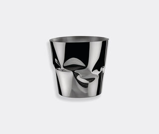 Alessi 'Compressioni' wine cooler, steel SILVER ALES25COM389SIL
