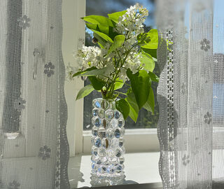 Skogsberg&amp;Smart 'Hurricane Boule' vase, mini, clear TRANSPARENT SKOG26HUR118TRA
