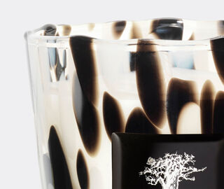 Baobab Collection 'Pearls Black' candle, mini MULTICOLOUR BAOB23CAN707MUL