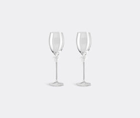 Rosenthal &#39;Medusa Lumiere&#39; white wine glass TRANSPARENT ROSE22MED403TRA