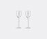 Rosenthal 'Medusa Lumiere' white wine glass  ROSE22MED403TRA