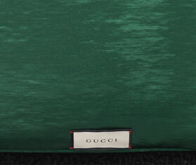 Gucci 'Bosco and Orso' needlepoint cushion MULTICOLOUR GUCC18CUS926RED