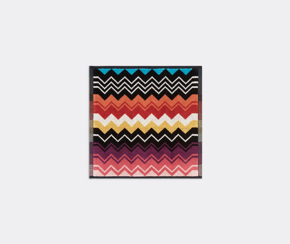 Missoni 'Giacomo' face towel, six pieces, black MULTICOLOUR MIHO22GIA188MUL