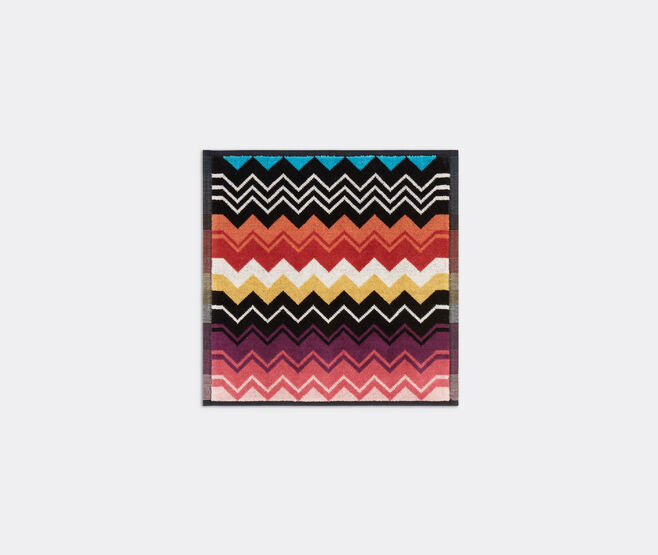 Missoni 'Giacomo' face towel, six pieces, black MULTICOLOUR MIHO22GIA188MUL