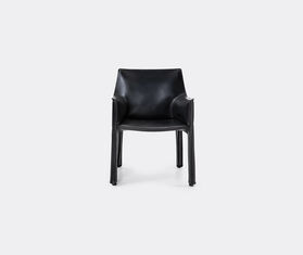 Cassina &#39;Cab 413&#39; armchair, leather, black BLACK CASS21CAB886BLK
