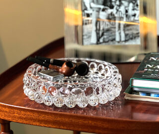 Skogsberg&amp;Smart 'Boule Plateau' tray, clear TRANSPARENT SKOG26BOU177TRA