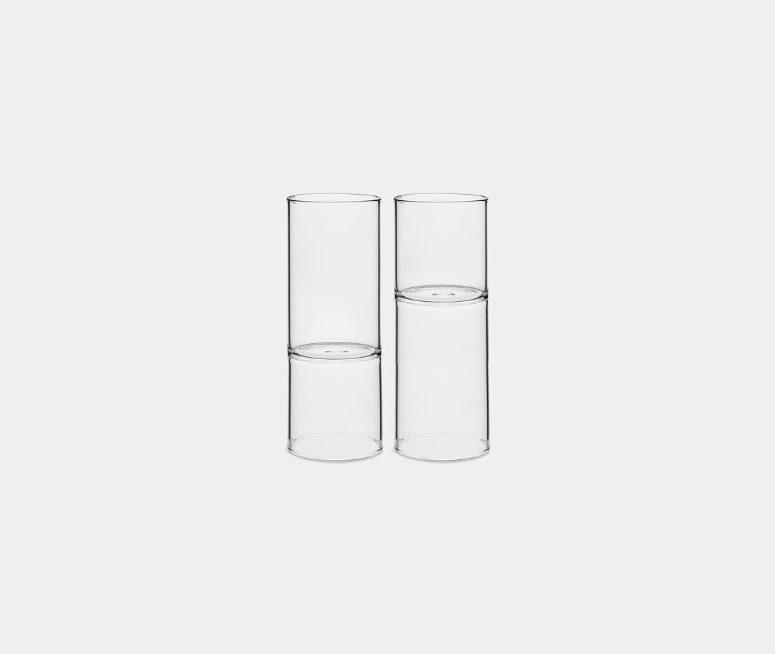 Fferrone Design Revolution Wine Glass (set Of 2) In Clear