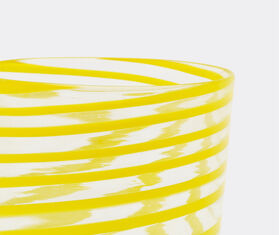 Cabana &#39;Giravolta&#39; water glass, yellow YELLOW CABA23YEL446YEL