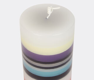 Missoni 'Totem' candle, tall, red multicolor MULTICOLOUR MIHO22TOT229MUL