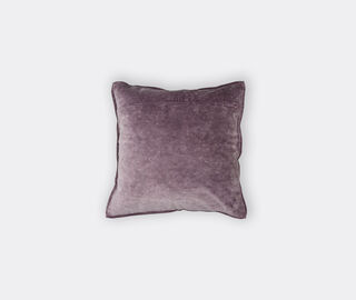 Pomax 'Alpha Opposites' cushion, camel and lavender MULTICOLOUR POMA26ALP236MUL