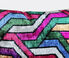 Les-Ottomans Velvet cushion, multicolor multicolor OTTO23VEL650MUL