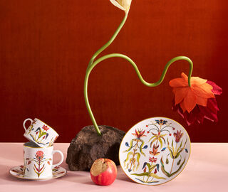 L'Objet 'Grand Tour' mug, multicolor MULTICOLOUR LOBJ26GRA197MUL
