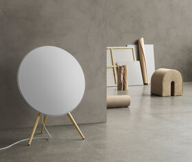 Bang &amp; Olufsen 'Beoplay A9 4.G', white/oak, US plug WHITE BAOL19BEO625WHI