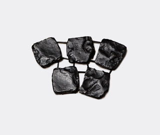 Federica Cammarota 'Roma' sculpture, floor and table, black BLACK CAMM24ROM089BLK