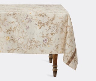 Pierre-Louis Mascia 'Cerbiattoott' tablecloth, medium, champagne GOLD PLMA26CER837GOL