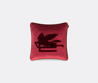 ETRO Home Interiors 'Pegaso' cushion, red RED ETRO26NEW806RED