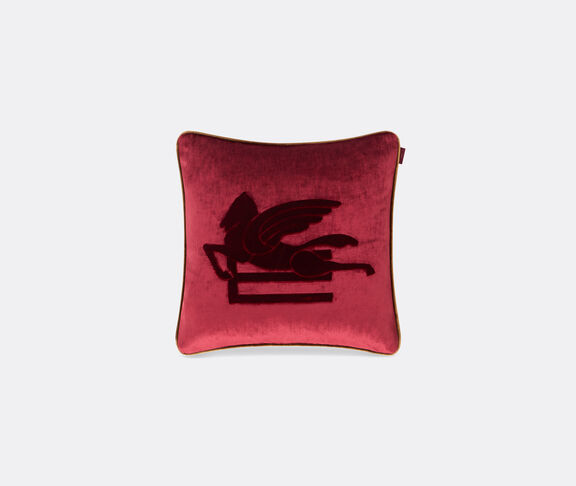 ETRO Home Interiors New Pegaso  Embroidered Cushion W/Piping 45X45 undefined ${masterID} 2